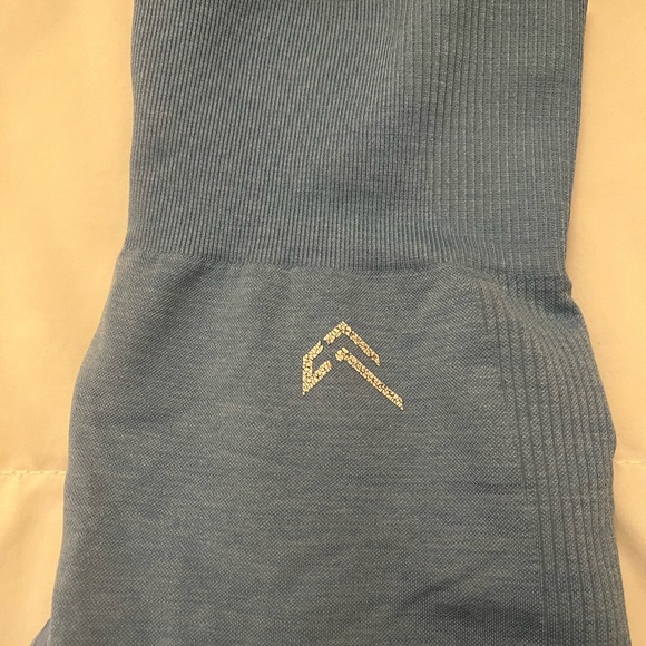 Oner Active Classic Seamless Leggings Blue Marl - Picture 4 of 5